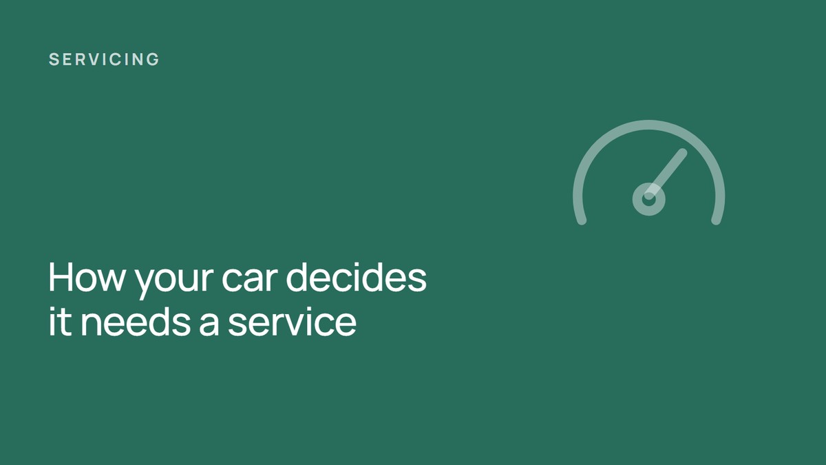 How your BMW or MINI decides when it needs a service