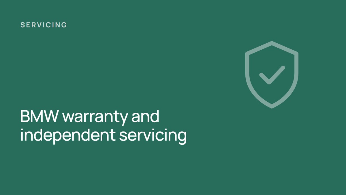 Does servicing your BMW outside the dealer void the warranty?