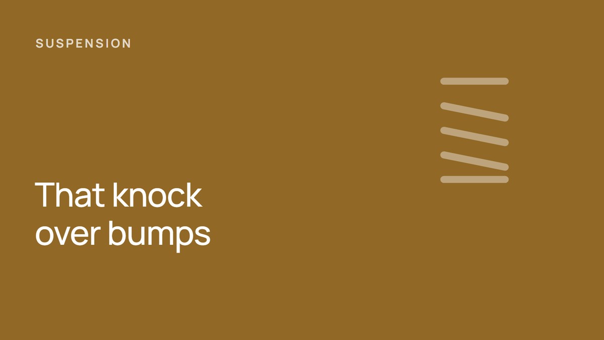 A knock over bumps: can worn suspension fail a roadworthy in Victoria?